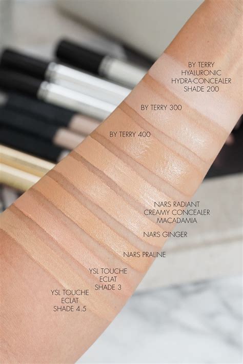 ysl touche eclat highlighter swatches|ysl touche eclat concealer boots.